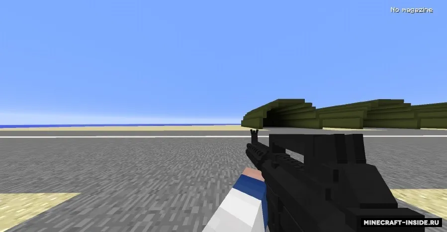 Modern Warfare — Minecraft mod, rasm 8