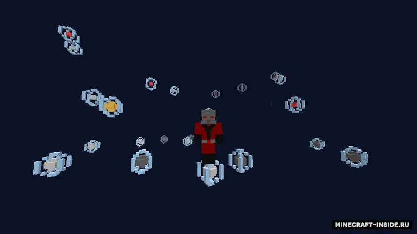 The Heroes' Universe — Minecraft mod, rasm 5
