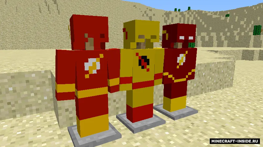 The Heroes' Universe — Minecraft mod, rasm 8