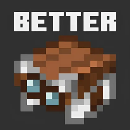 Better Ghast Harness — Minecraft mod, rasm 1