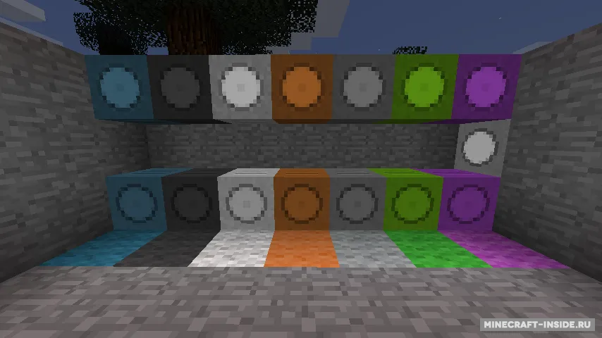 FloodLights — Minecraft mod, rasm 4