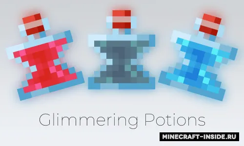 Glimmering Potions — Minecraft mod, rasm 1