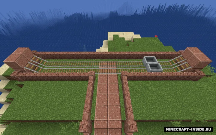 Cart Boosts — Minecraft mod, rasm 2