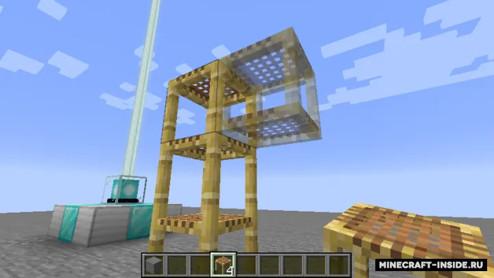 Placement Preview — Minecraft mod, rasm 1