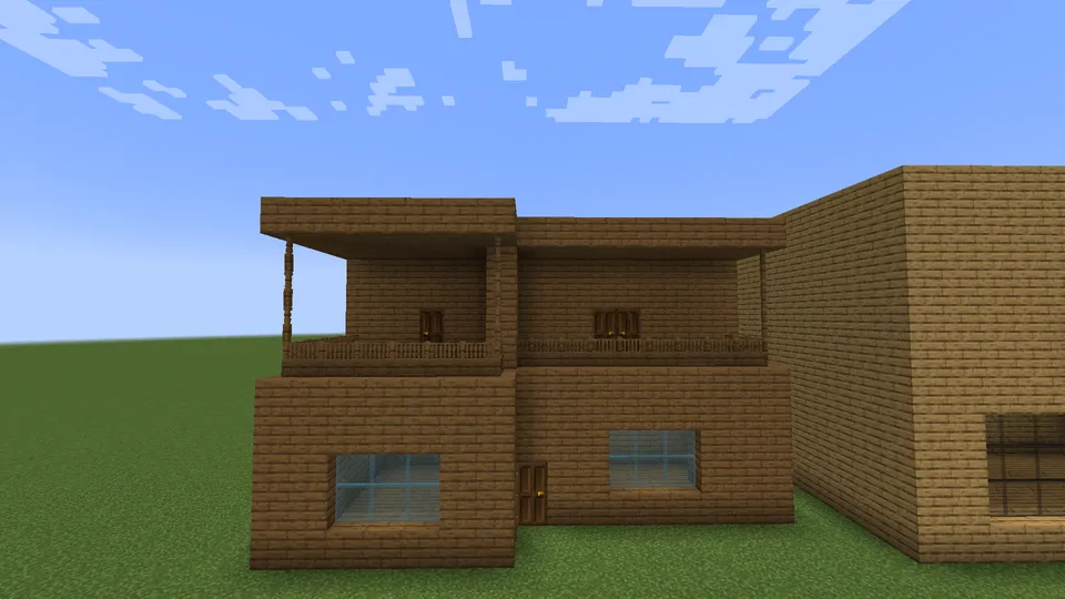 Decorative Railings — Minecraft mod, rasm 2