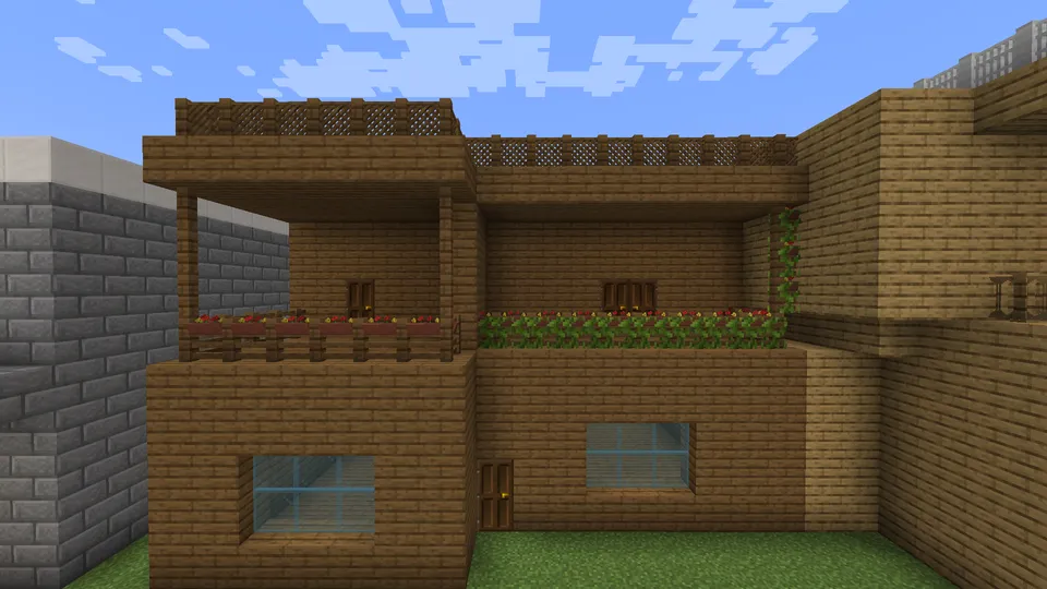 Decorative Railings — Minecraft mod, rasm 3