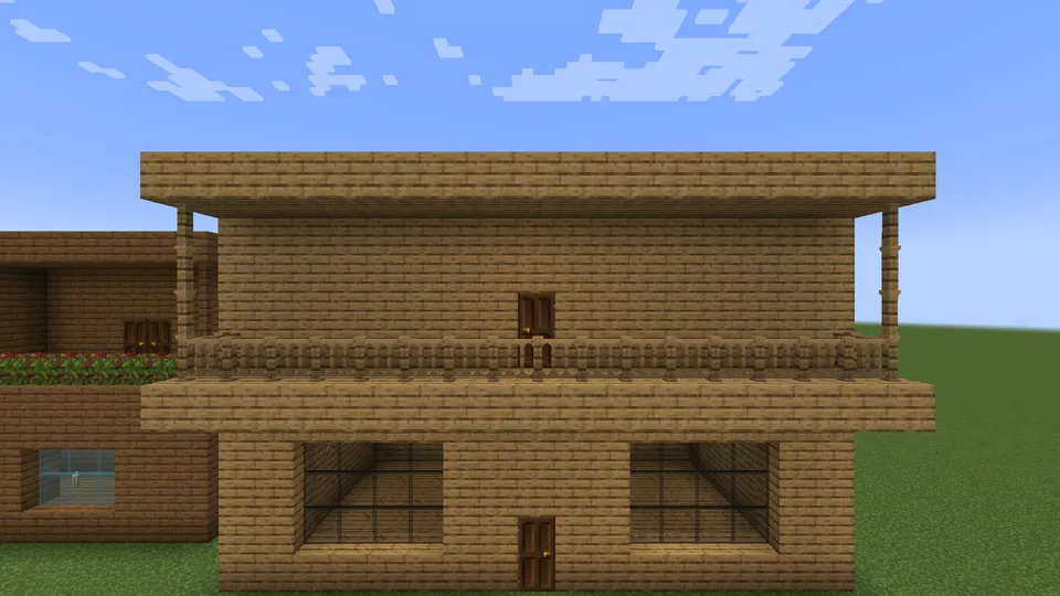 Decorative Railings — Minecraft mod, rasm 4