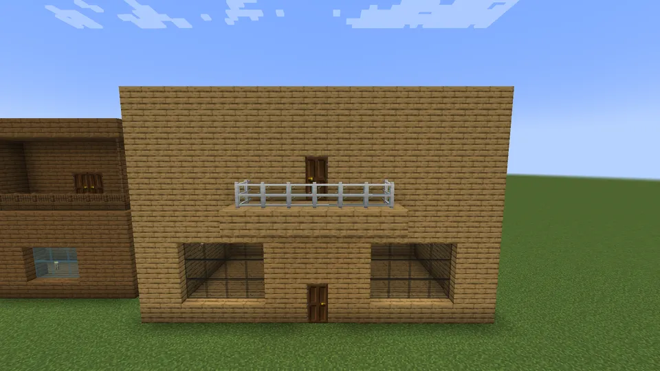 Decorative Railings — Minecraft mod, rasm 5