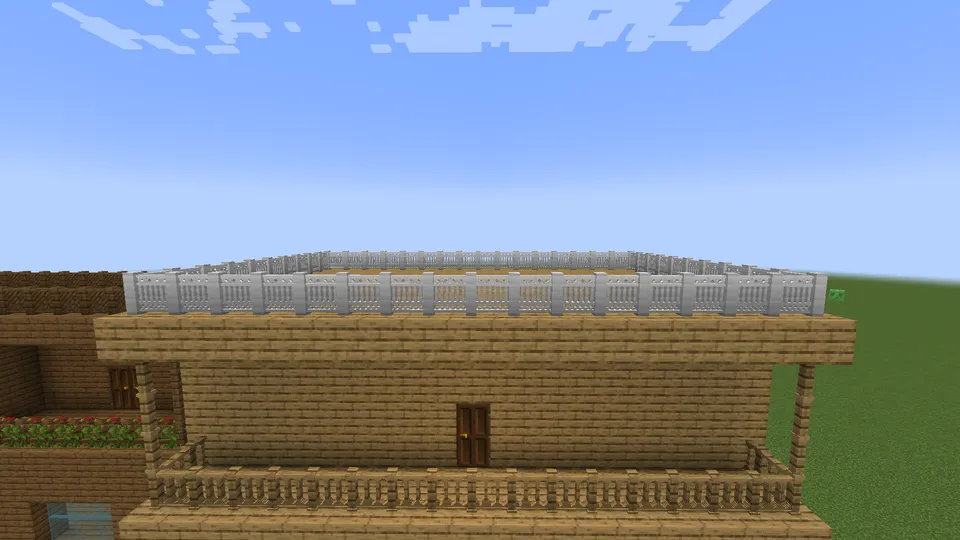 Decorative Railings — Minecraft mod, rasm 6