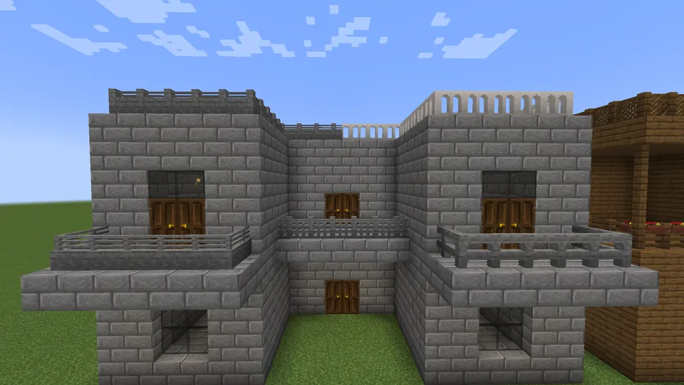 Decorative Railings — Minecraft mod, rasm 7