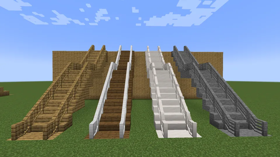 Decorative Railings — Minecraft mod, rasm 8