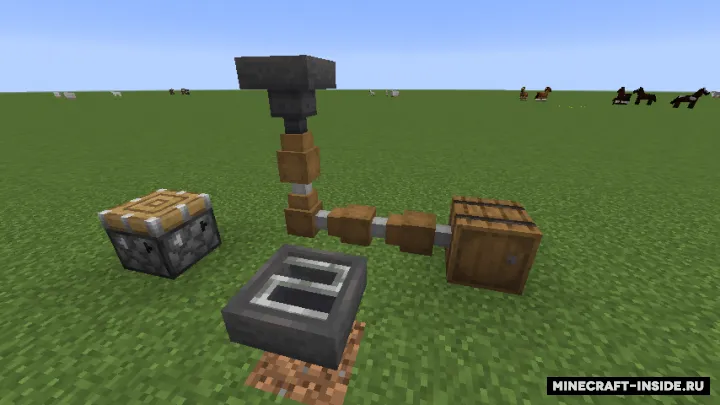 Composable Automation — Minecraft mod, rasm 2