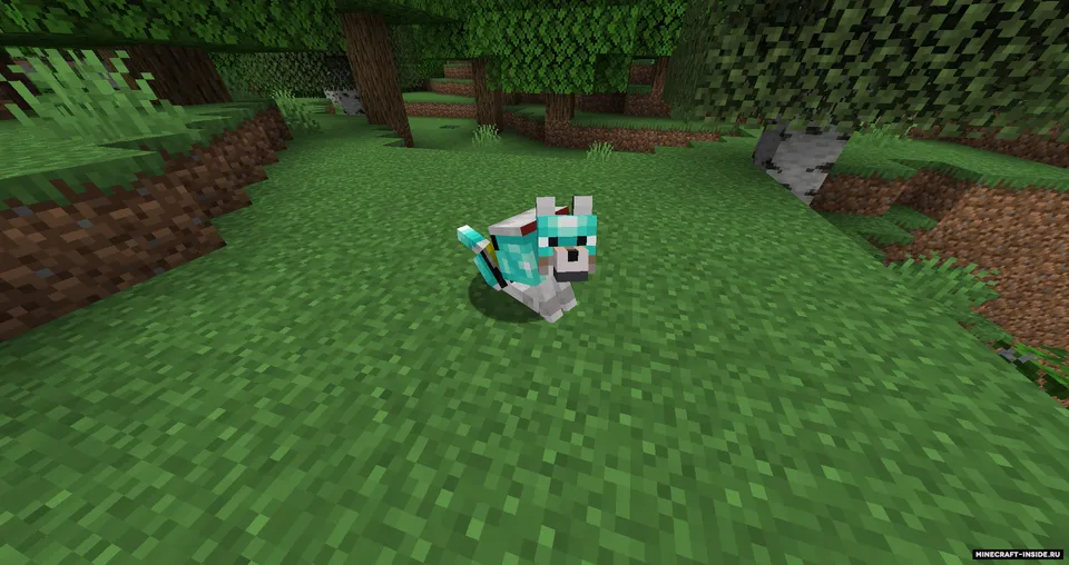 Wolves With Armor — Minecraft mod, rasm 2