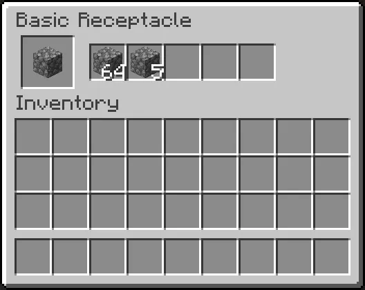 Filtered Receptacles — Minecraft mod, rasm 3