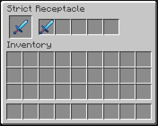 Filtered Receptacles — Minecraft mod, rasm 4