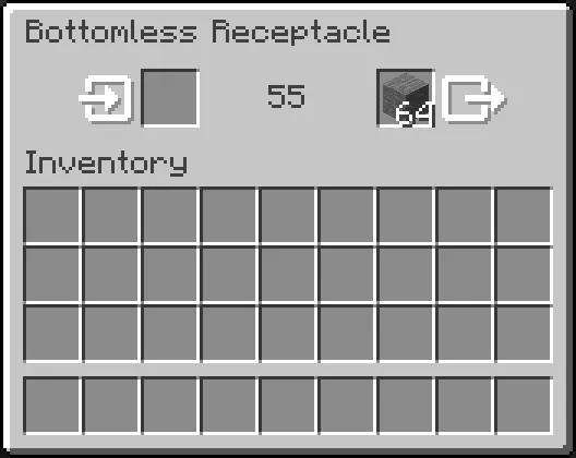 Filtered Receptacles — Minecraft mod, rasm 6