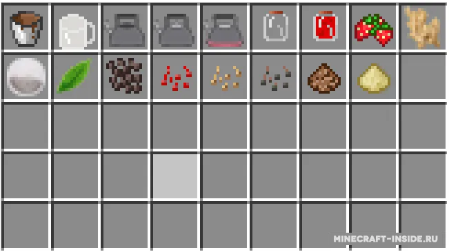 Tea And Biscuits — Minecraft mod, rasm 2