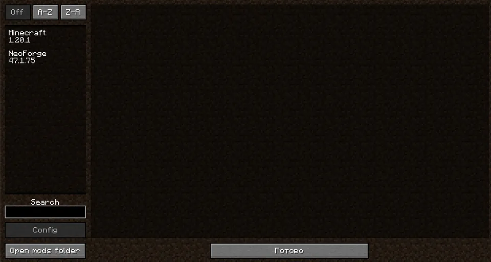 NeoForge — Minecraft mod, rasm 3