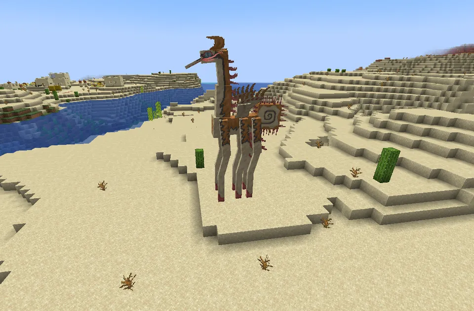 Made in Abyss Mobs — Minecraft mod, rasm 2