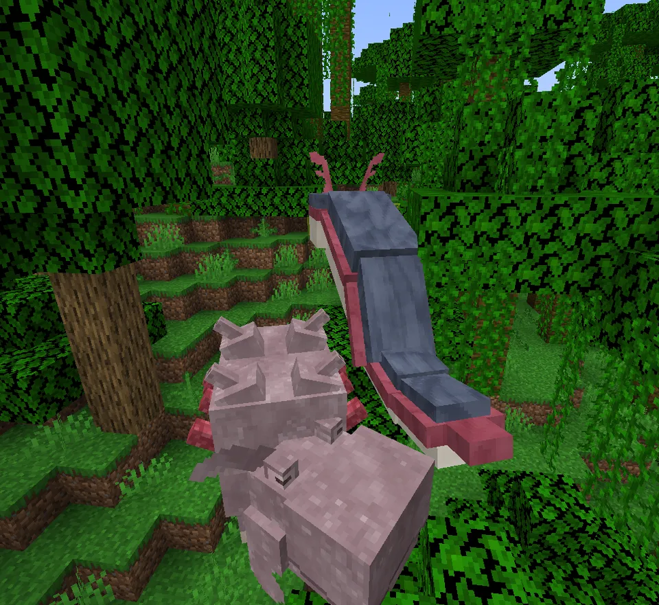 Made in Abyss Mobs — Minecraft mod, rasm 4