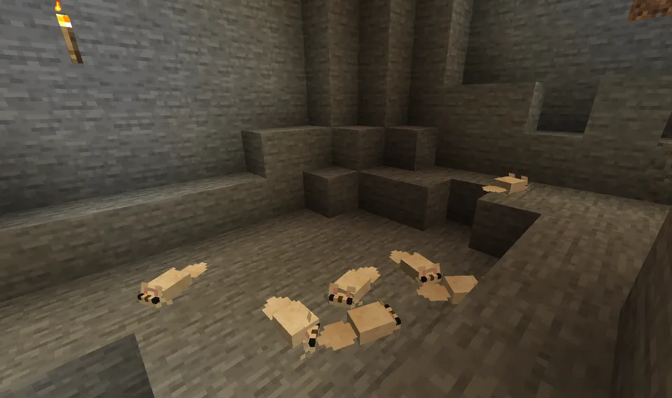 Made in Abyss Mobs — Minecraft mod, rasm 5