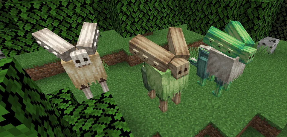 Made in Abyss Mobs — Minecraft mod, rasm 7