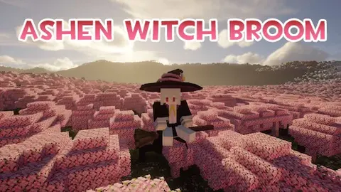 Ashen Witch Broom