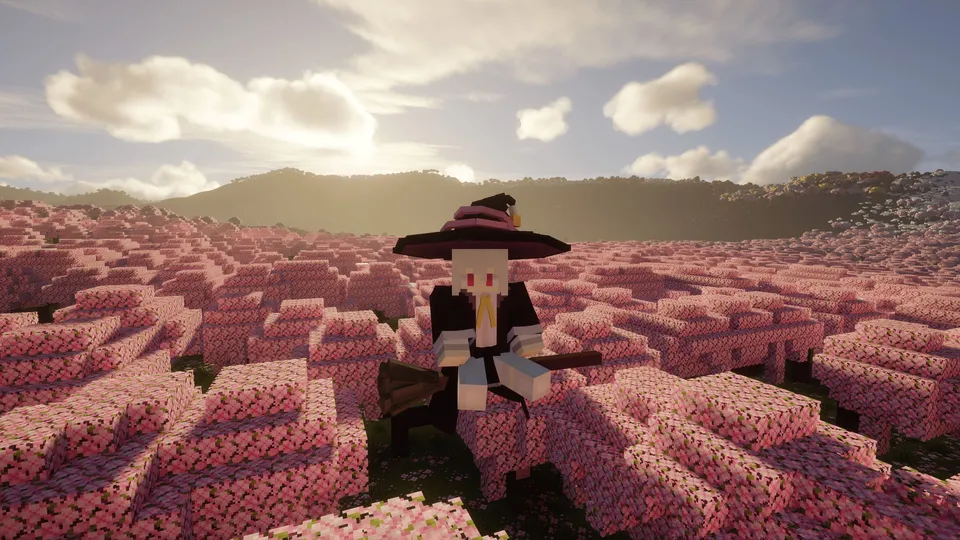 Ashen Witch Broom — Minecraft mod, rasm 2