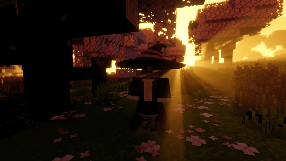 Ashen Witch Broom — Minecraft mod, rasm 3