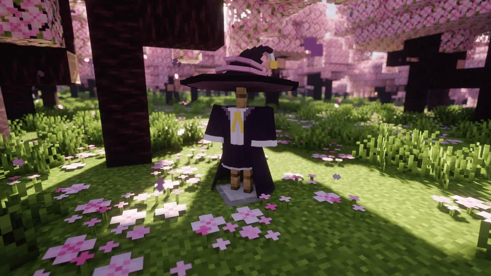 Ashen Witch Broom — Minecraft mod, rasm 4