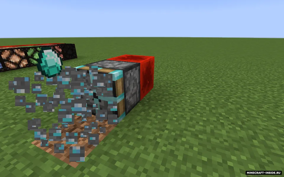 Essential Features — Minecraft mod, rasm 3