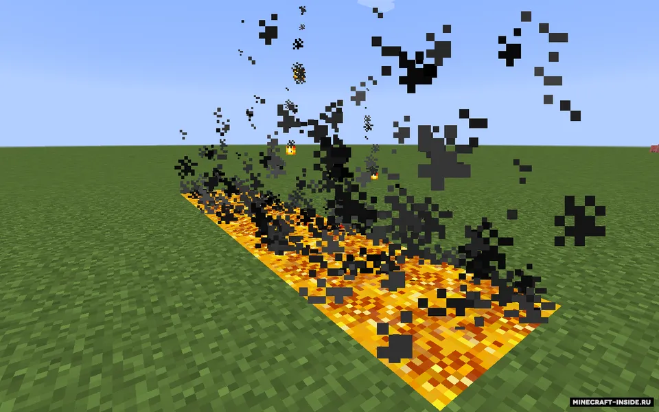 Essential Features — Minecraft mod, rasm 4