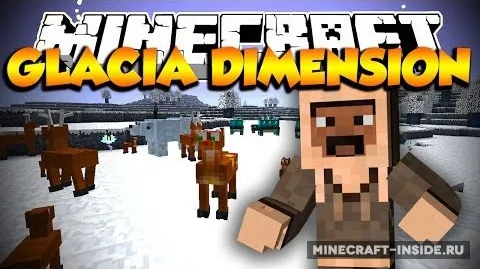 Glacia Dimension — Minecraft mod, rasm 1