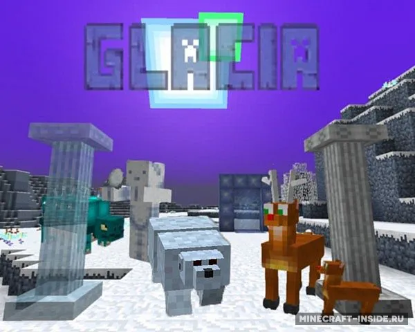 Glacia Dimension — Minecraft mod, rasm 2