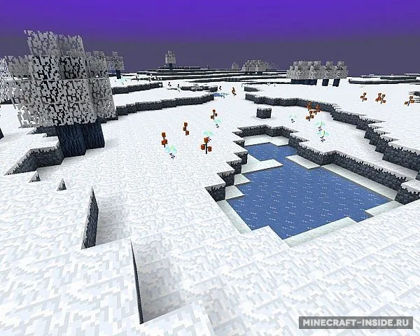 Glacia Dimension — Minecraft mod, rasm 8