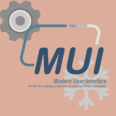 Modern UI — Minecraft mod, rasm 1