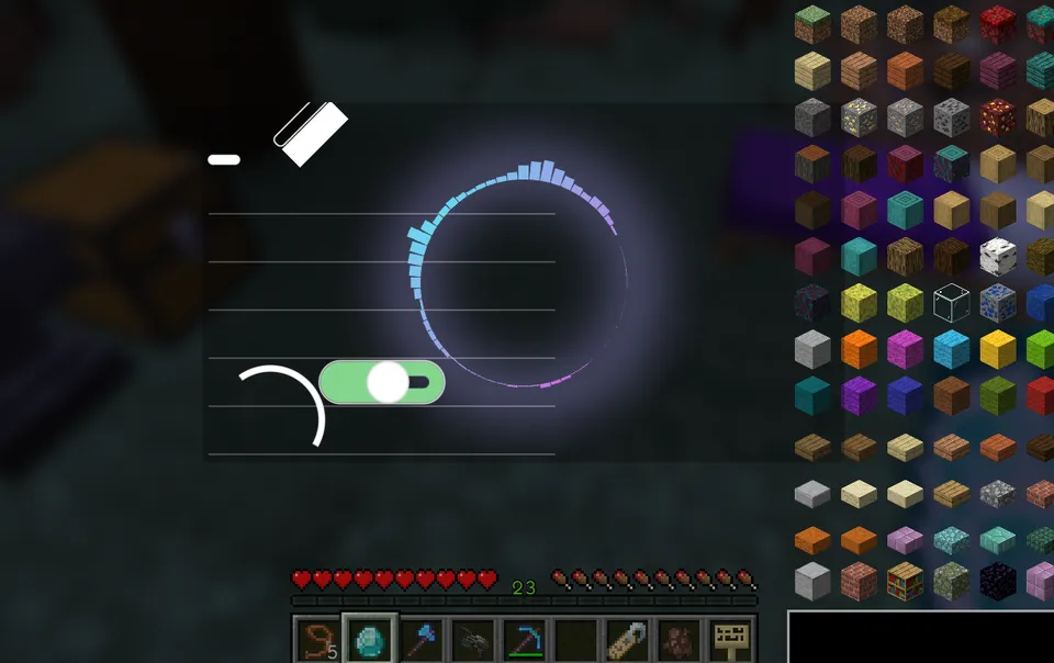 Modern UI — Minecraft mod, rasm 4