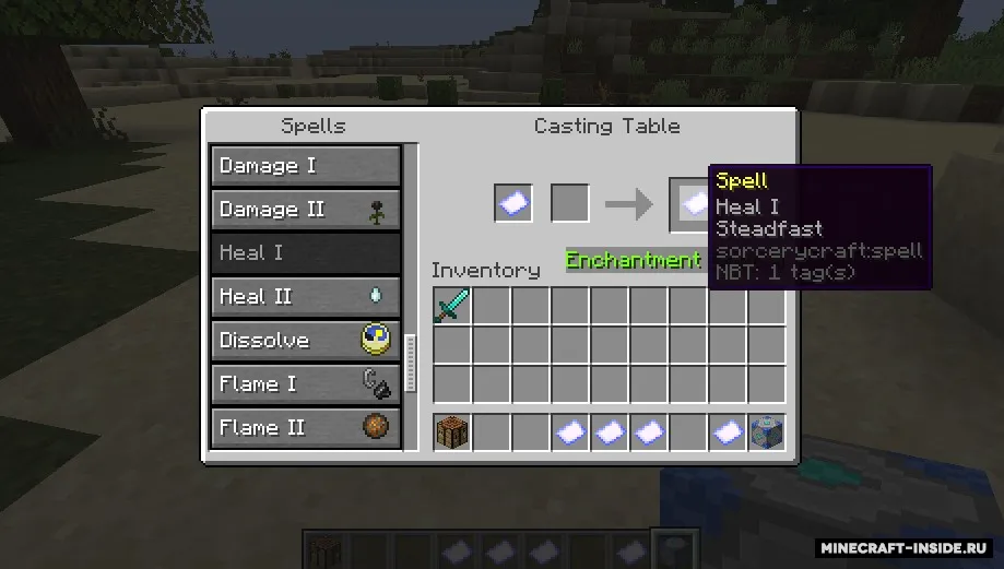 SorceryCraft — Minecraft mod, rasm 4