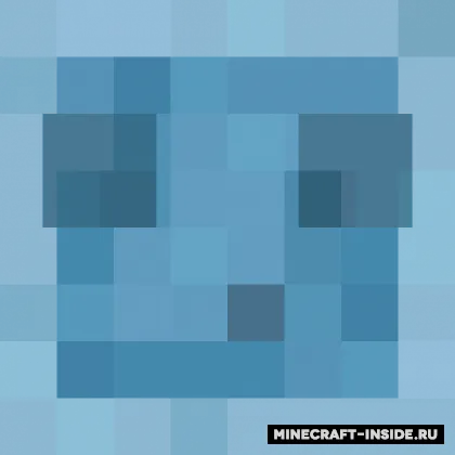 Beach Slimes — Minecraft mod, rasm 1