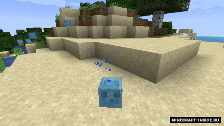 Beach Slimes — Minecraft mod, rasm 2