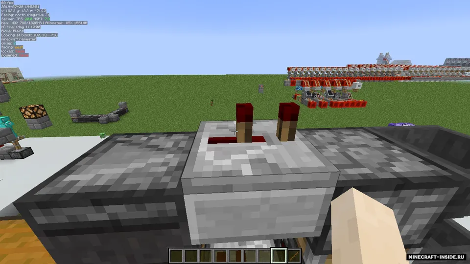 MiniHUD — Minecraft mod, rasm 2