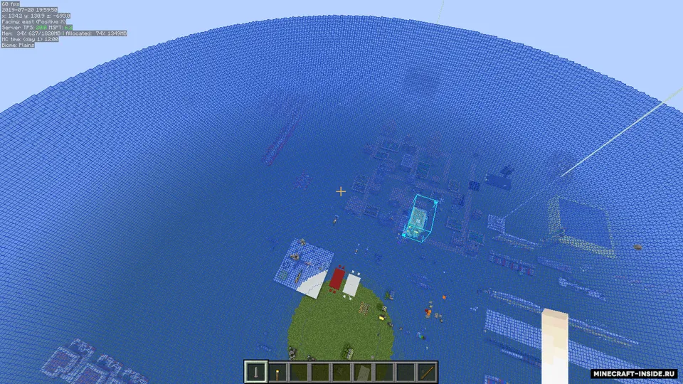 MiniHUD — Minecraft mod, rasm 3
