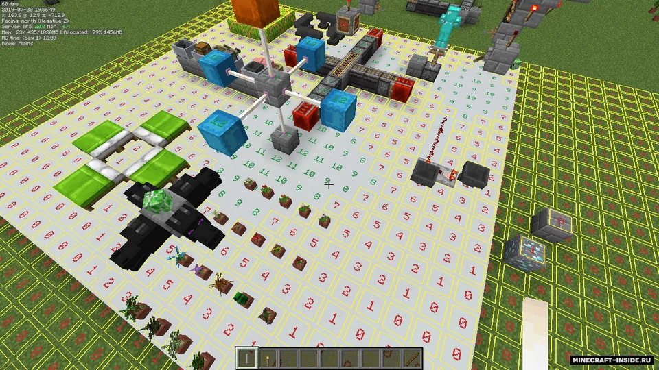MiniHUD — Minecraft mod, rasm 4