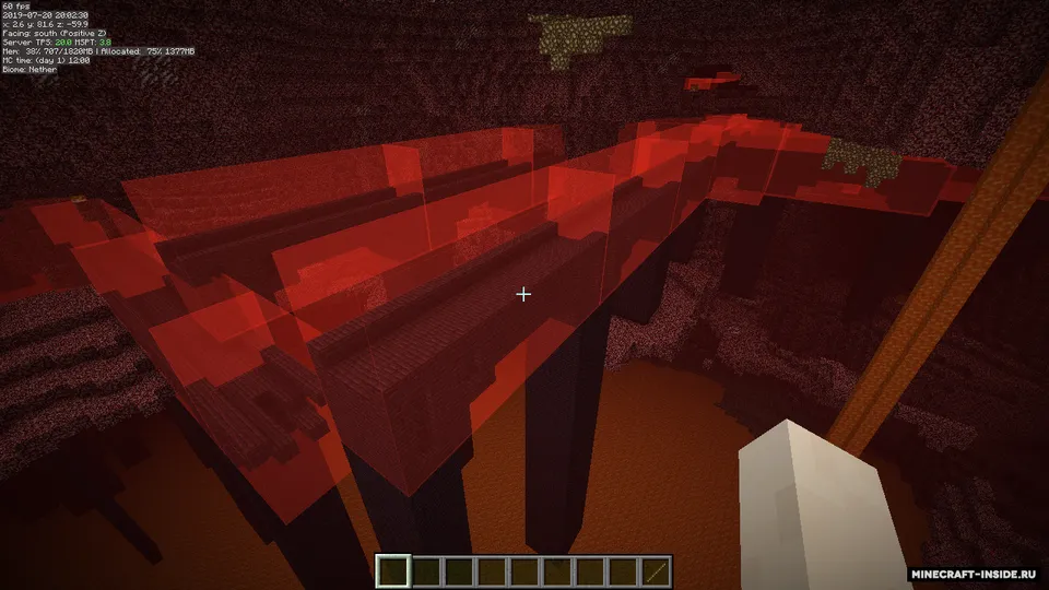 MiniHUD — Minecraft mod, rasm 5