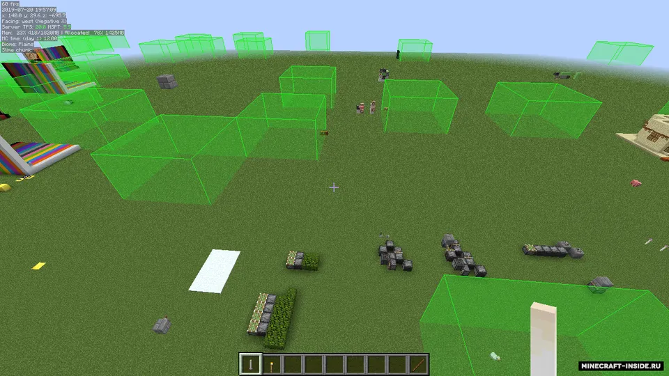 MiniHUD — Minecraft mod, rasm 6