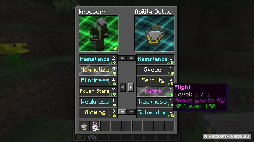 Everlasting Abilities — Minecraft mod, rasm 4