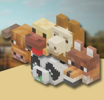 All The Heads — Minecraft mod, rasm 1