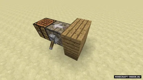 Structured Crafting — Minecraft mod, rasm 1