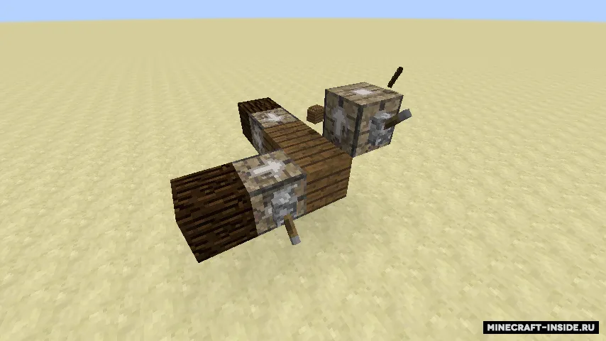 Structured Crafting — Minecraft mod, rasm 2