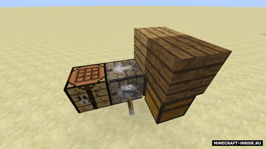 Structured Crafting — Minecraft mod, rasm 3